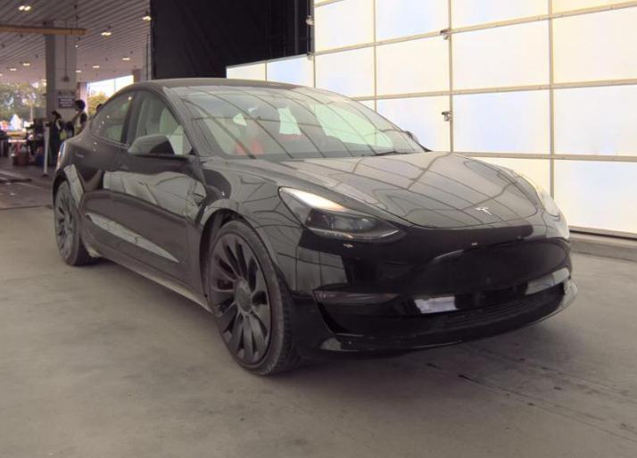 tesla model 3 2023 5YJ3E1EC6PF714752 image tesla model 3 2023 5YJ3E1EC6PF714752 image
